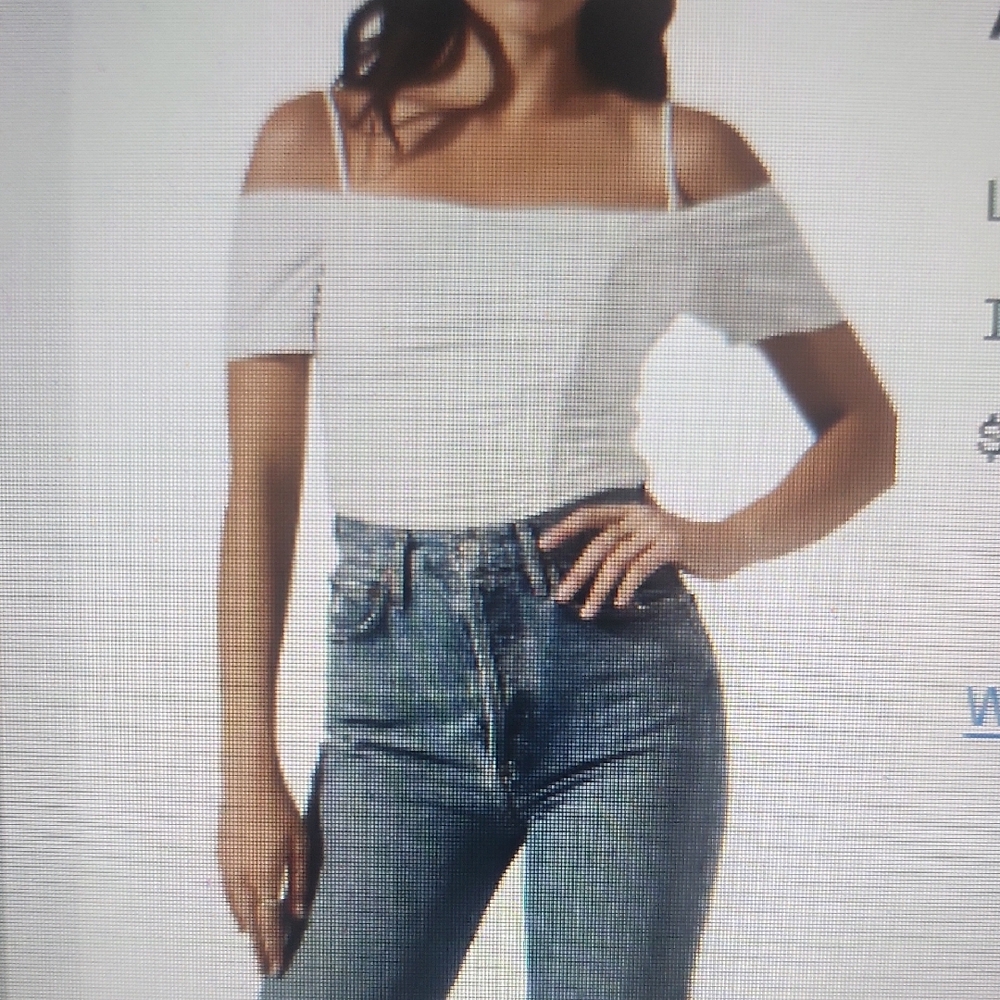 NWT Sexy LA Designer cold shoulder